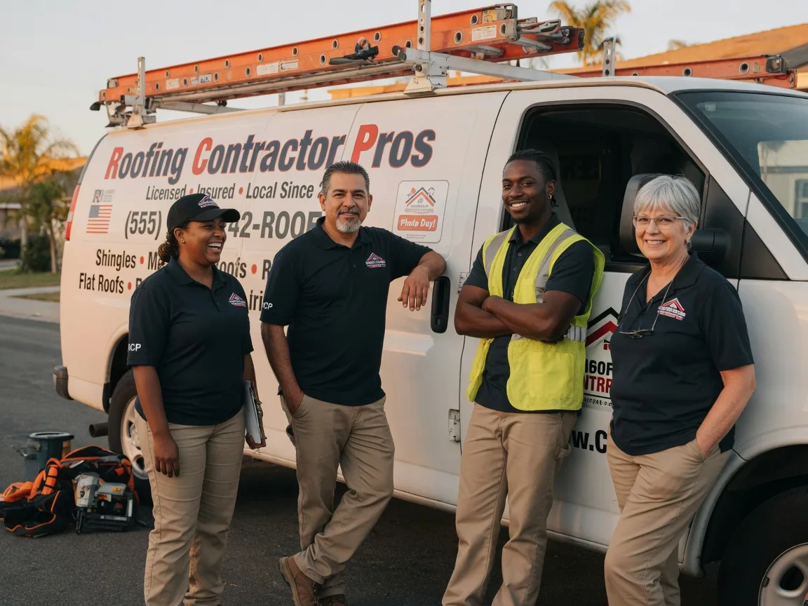 Local Roofing Contractors company in Walling, TN